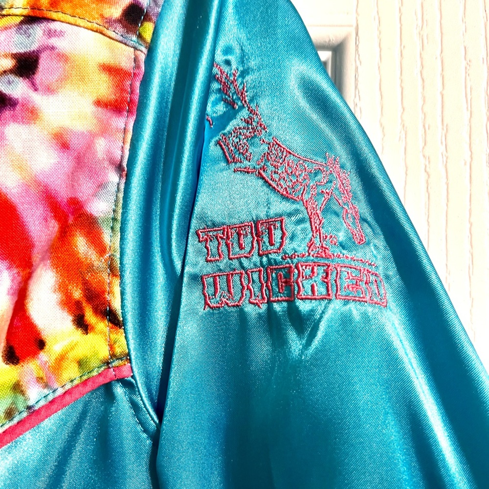 Custom Rodeo Button Down Shirt - Picture 2 of 3